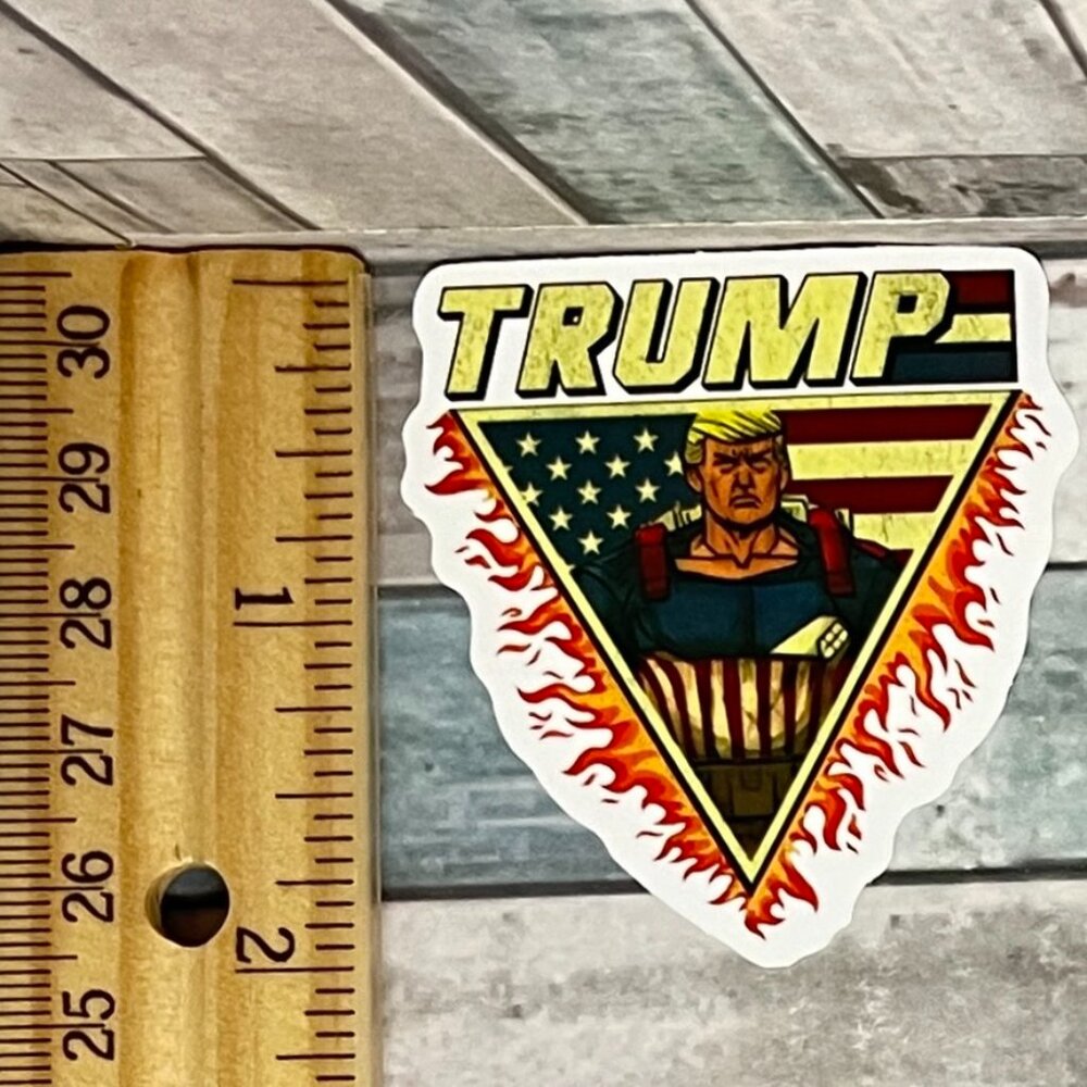 🌀10/$10🌀 Trump Waterproof Vinyl Sticker Decal